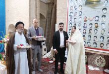 گزارش تصویری مراسم جشن ازدواج دانشجویی